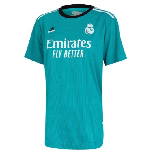 Ausweichtrikot Real Madrid Damen 2021-2022 Günstige Fußballtrikots